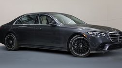 2022 Mercedes-Benz S-Class S 580 4MATIC