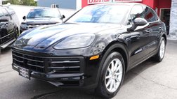 2024 Porsche Cayenne Base