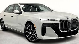 2025 BMW i7 eDrive50