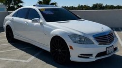 2012 Mercedes-Benz S-Class S 550