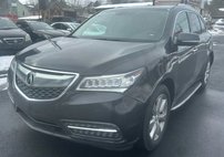 2015 Acura MDX SH-AWD w/Advance w/RES