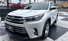 2017 Toyota Highlander Hybrid Limited