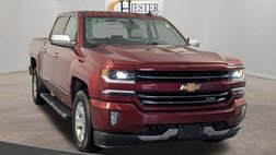 2018 Chevrolet Silverado 1500 LTZ Z71