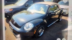 2013 Volkswagen Beetle 2.5L Convertible
