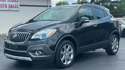 2016 Buick Encore Leather
