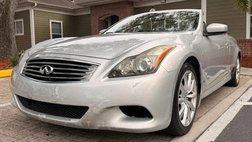 2012 Infiniti G37 Convertible Base