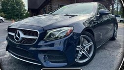 2018 Mercedes-Benz E-Class E 400