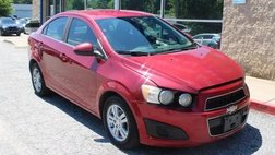 2016 Chevrolet Sonic LT Auto