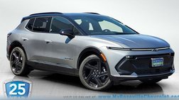 2025 Chevrolet Equinox EV RS