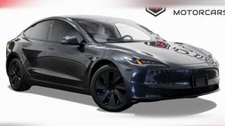 2025 Tesla Model 3 Long Range