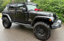 2012 Jeep Wrangler Unlimited Sahara