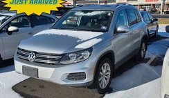 2017 Volkswagen Tiguan 2.0T Wolfsburg Edition 4Motion