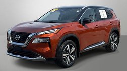 2021 Nissan Rogue Platinum