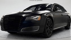 2014 Audi A8 W12 quattro