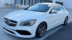 2014 Mercedes-Benz CLA-Class CLA 45 AMG