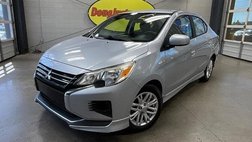 2021 Mitsubishi Mirage G4 Carbonite Edition