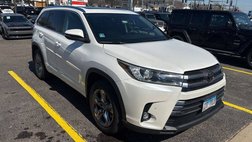 2019 Toyota Highlander Limited Platinum