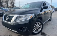 2016 Nissan Pathfinder S