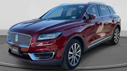 2019 Lincoln Nautilus Select