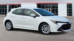 2024 Toyota Corolla Hatchback Nightshade