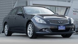 2011 Infiniti G37 Sedan Journey