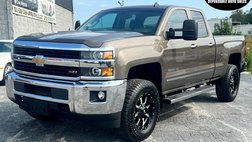 2015 Chevrolet Silverado 2500HD LTZ