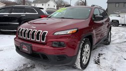2016 Jeep Cherokee Sport
