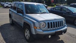 2013 Jeep Patriot Sport
