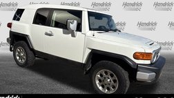 2012 Toyota FJ Cruiser Base