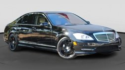 2013 Mercedes-Benz S-Class S 550