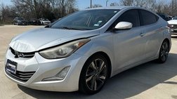 2015 Hyundai Elantra Limited