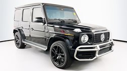 2020 Mercedes-Benz G-Class AMG G 63
