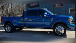2020 Ford F-450 Super Duty Platinum