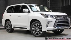 2021 Lexus LX 570 Two-Row