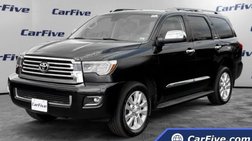 2019 Toyota Sequoia Platinum