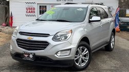 2017 Chevrolet Equinox LT
