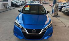 2020 Nissan Versa SR