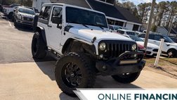 2015 Jeep Wrangler Willys Wheeler