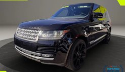 2013 Land Rover Range Rover HSE