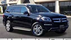 2014 Mercedes-Benz GL-Class GL 450 4MATIC
