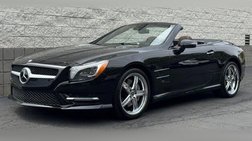 2015 Mercedes-Benz SL-Class SL 550