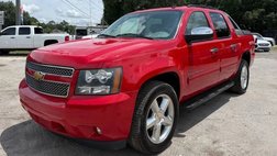 2012 Chevrolet Avalanche LT