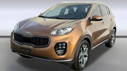 2017 Kia Sportage SX Turbo