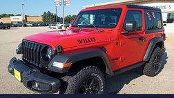 2023 Jeep Wrangler Willys