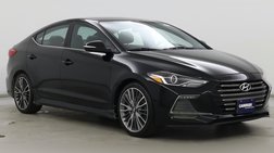 2018 Hyundai Elantra Sport