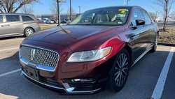 2018 Lincoln Continental Select