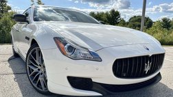 2014 Maserati Quattroporte Sport GT S