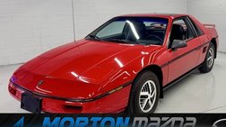 1988 Pontiac Fiero Base