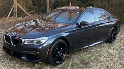 2019 BMW 7 Series 750i