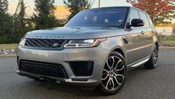 2020 Land Rover Range Rover Sport P525 HSE Dynamic
